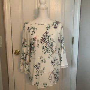 Van Heusen Floral Blouse/ Size M
